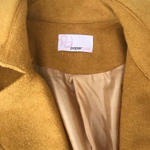 Jackets & Coats - Black and yellow/gold Peacoat Jackets & Coats - Black and yellow/gold Peacoat